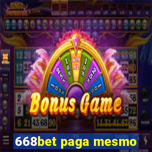 668bet paga mesmo